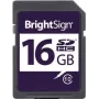 BrightSign 16GB SDHC Class 10 Cartão de memória MLC Class 10 (SDHC-16C10-1)