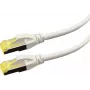 Cabo de rede LOGON APR6A200W Cat6a S/FTP (S-STP) 20 m branco RJ-45–RJ-45