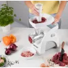 Máquina de picar carne Zelmer ZMM9801B 2200 W aço inoxidável, branco