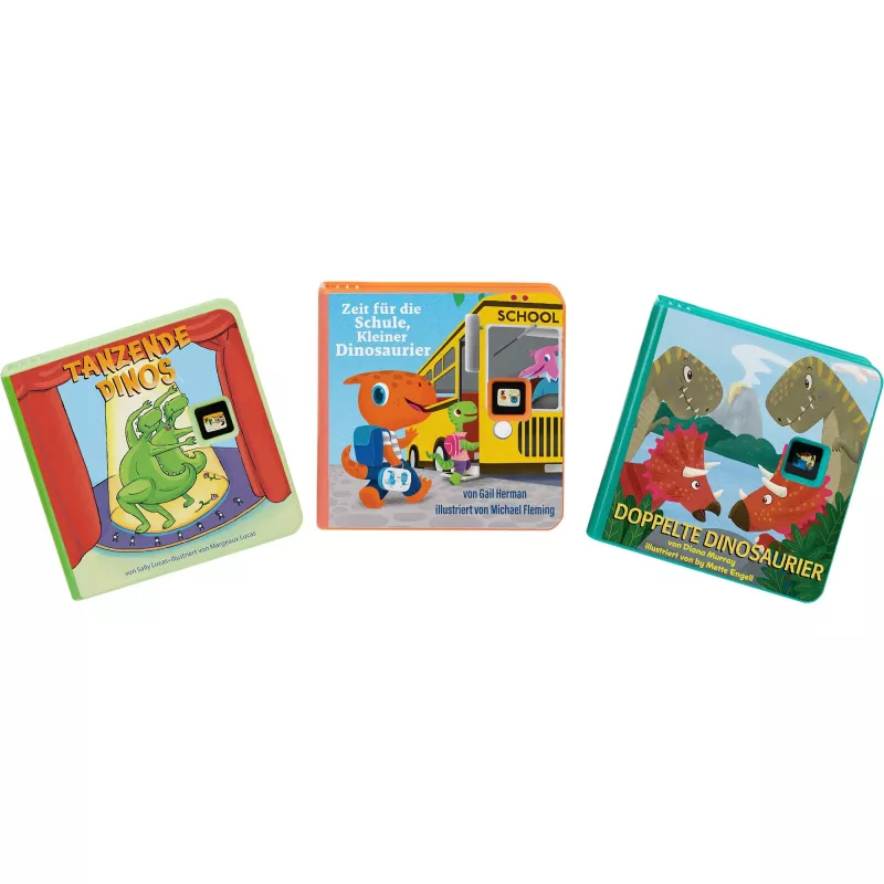 Little Tikes Story Dream Machine - Coleção Dino, audiolivro