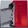 Einhell GE-LC 18 Li Kit 2400 RPM preto, vermelho