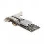 Placa de rede DeLOCK 88336 PCI Express x1, 2 x SFP Gigabit LAN