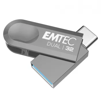 Pen USB Emtec 32 GB USB Type-A USB Type-C D280