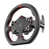Volante de gaming PXN WDS R2 com sensibilidade ajustável e feedback de vibração