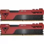 DIMM 32 GB DDR4-3200 (2x 16 GB) Dual-Kit, memória RAM vermelho/preto, PVE2432G320C8K, Viper Elite II, INTEL XMP