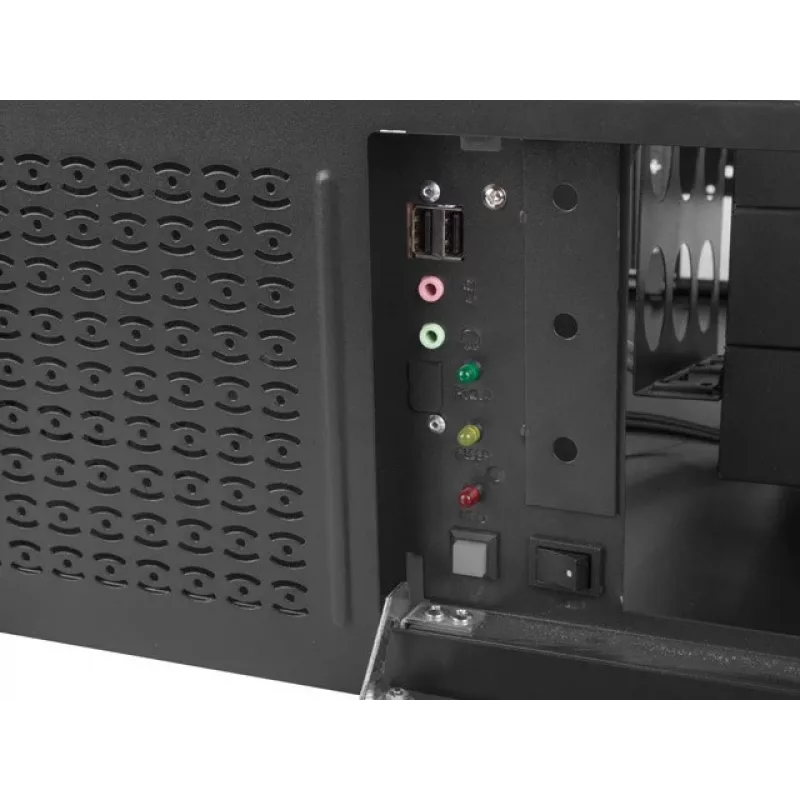 Chassis de servidor modular para rack Lanberg SC01-4504-08B (4U)
