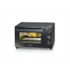 Mini-forno SEVERIN TO 2075 — capacidade de 30 l, 1600 W, independente, preto, função de grelhar