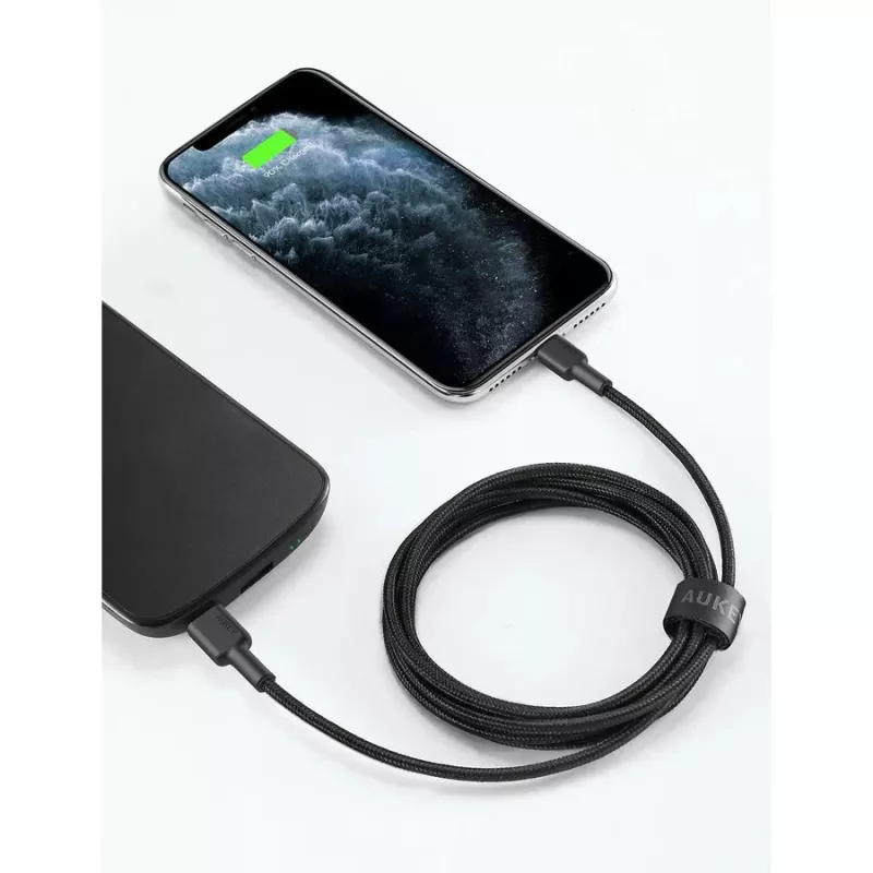 AUKEY CB-CL03 2 m preto