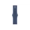 Apple Watch S10 Alumínio Cellular 42mm prateado (bracelete desportiva Denim) S/M