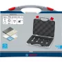 Bosch HSS Brocas helicoidais Cobalto Conjuntos, Cortador, Cerâmica dura, Azulejo, 1,2 cm, Bosch, Prateado, 4 unid.