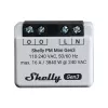 Shelly PM Mini Gen3 medidor de energia (2 un.)
