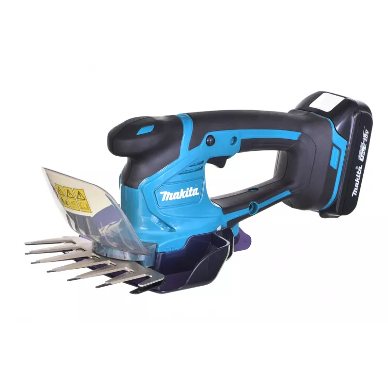 Makita DUM604SYX tesoura de relva com bateria preto, turquesa iões de lítio (Li-Ion) 18 V