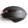 Rato gaming A4Tech Bloody V8m — 3200 DPI, 8 botões, V-Track ótico, USB Type-A, preto