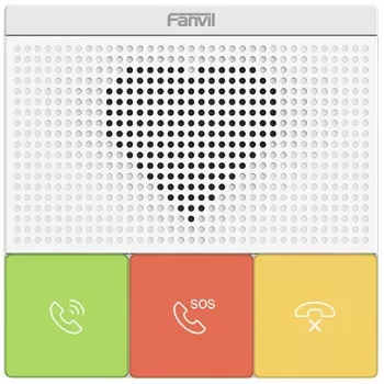 Intercomunicador áudio Fanvil Y501W branco