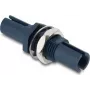 Adaptador de fibra ótica DELOCK HFBR 4515Z simplex acoplador de plástico azul (Bu > Bu)