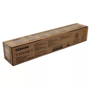Toshiba 6AJ00000182/T-FC415EY toner amarelo para Toshiba e-STUDIO
