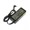 Fonte de alimentação Green Cell AD123P 65 W 20 V 3,25 A para Lenovo, para interior, preto, cabo de 2 m