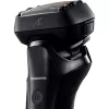 Máquina de barbear Panasonic ES-LS6A preta, bateria de iões de lítio, 50 min.