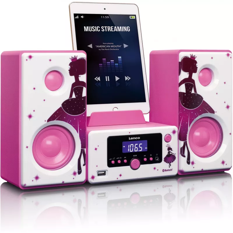 Sistema de música doméstico compacto Lenco MC-020