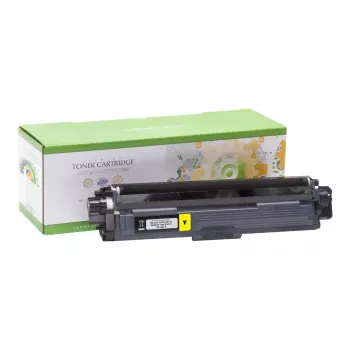 Toner Static Control para Brother TN-221Y / TN-241Y, amarelo, alternativa compatível