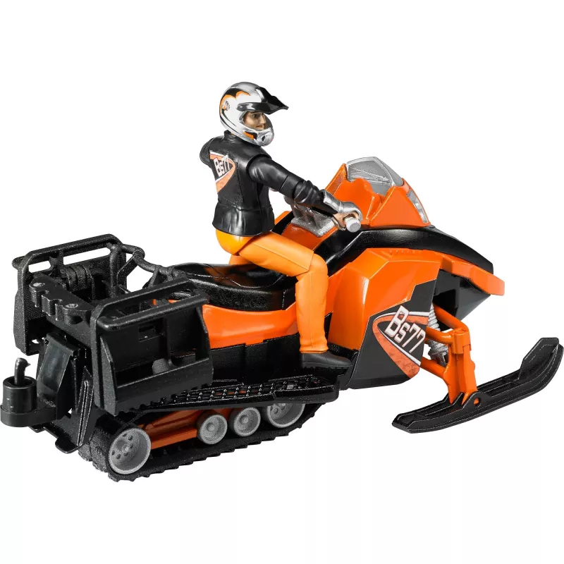Bruder Mota de neve com condutor