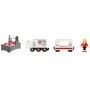 Comboio de viagem World IR-Express, veículo de brincar branco