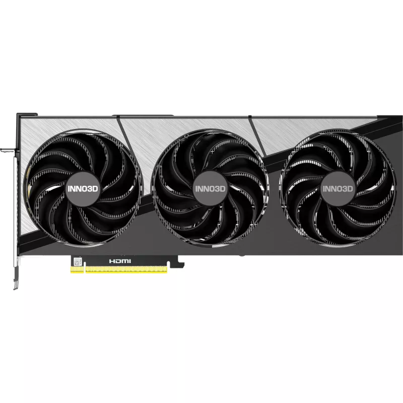 Placa gráfica Inno3D GeForce RTX 5090 X3 OC 32 GB GDDR7, 512 bits, PCIe 5.0, HDMI, 3x DisplayPort