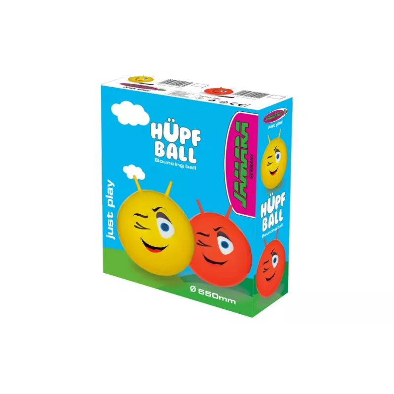 Bola saltitante Jamara Eye Hopper ball idade recomendada 1 ano