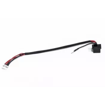 Conector fêmea de cabo de alimentação, SAMSUNG N128, NP-N128, NP-X120, X120, N140