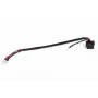Conector fêmea de cabo de alimentação, SAMSUNG N128, NP-N128, NP-X120, X120, N140