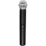Microfone de mão Omnitronic UHF-E Serie 527,5MHz microfone de mão sem fios