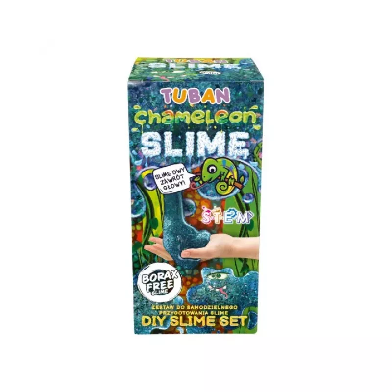 Conjunto Slime DIY - Chameleon