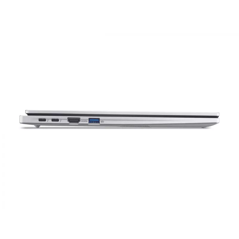 Portátil Acer TravelMate P2 TMP215-55 Intel Core Ultra 5 225U, 15,6 polegadas FHD, 16 GB DDR5, 512 GB SSD, Windows 11 Pro, prateado