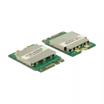 Placa de rede DeLOCK 95254 WLAN Bluetooth 433,3 Mbit/s