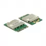Placa de rede DeLOCK 95254 WLAN Bluetooth 433,3 Mbit/s