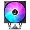 Arrefecedor de CPU Jonsbo CR-1000MAX V2 Color PWM RGB, preto