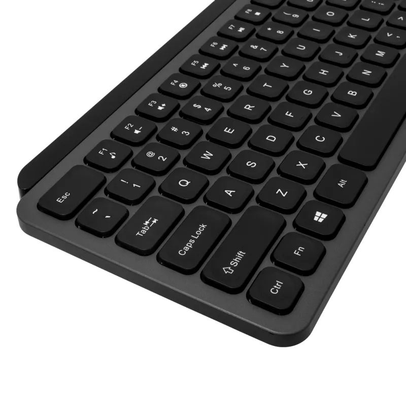 Teclado sem fios SBOX WK-26 US com teclas multimédia e layout US