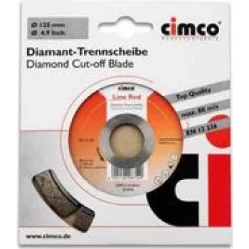 Disco de rebarbar Cimco 208754 ferramenta rotativa para betão pedra
