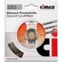 Disco de rebarbar Cimco 208754 ferramenta rotativa para betão pedra