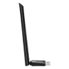 Placa de rede Vention AX300 USB Wi-Fi 6 2,4GHz BK