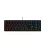 Teclado CHERRY G80-3000N RGB Universal USB AZERTY Francês preto