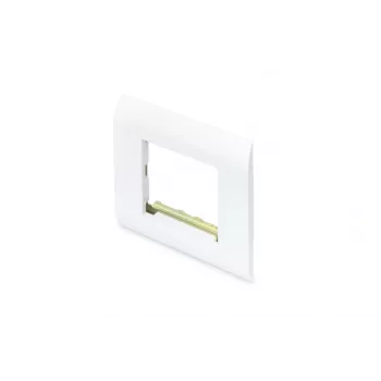 Moldura metálica 80x80 para EURO OUTLET Lanview LKS825