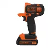 Ferramenta multifunções oscilante Black & Decker MT218K-QW preto, laranja 8500 OPM