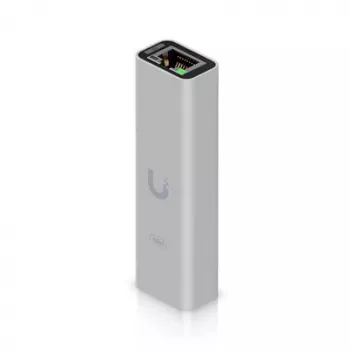 Ubiquiti Plug-and-Play, conectividade de rede 5GbE sem interrupções através de Ethernet (UACC-ADAPTER-RJ45-USBC-5GE)