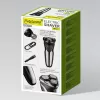 Máquina de barbear elétrica Maestro MR-673 USB