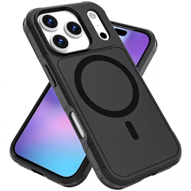 Capa 4smarts Defend para Apple iPhone 17 Pro compatível com MagSafe