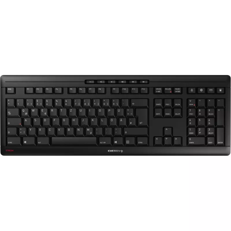 Teclado sem fios CHERRY Stream Wireless JK-8550DE-2 Black