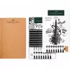 Fineliner Faber-Castell 267102 Multi preto 8 unid. ponta redonda