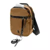 Bolsa de viagem Tomtoc Aviator-T37 com alça de ombro, tecido X-Pac, castanho