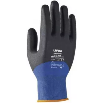 Uvex 60061 antracite - elastano azul - poliamida (6006110)